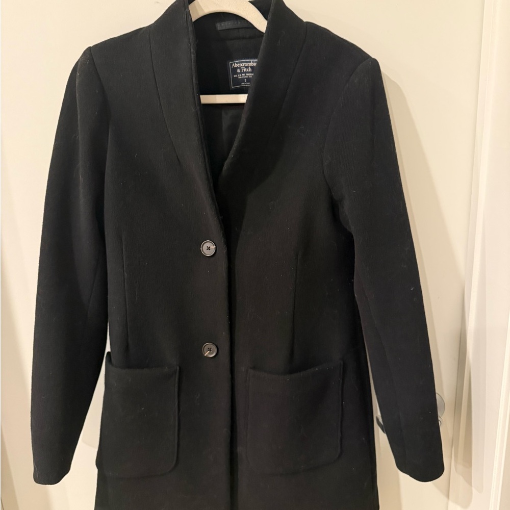 Abercrombie & Fitch Black Blazer Jacket